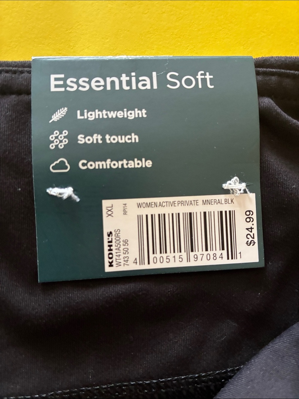 Tek Gear - HIGH RISE 7/8 LEGGINGS - Picture 6 of 6